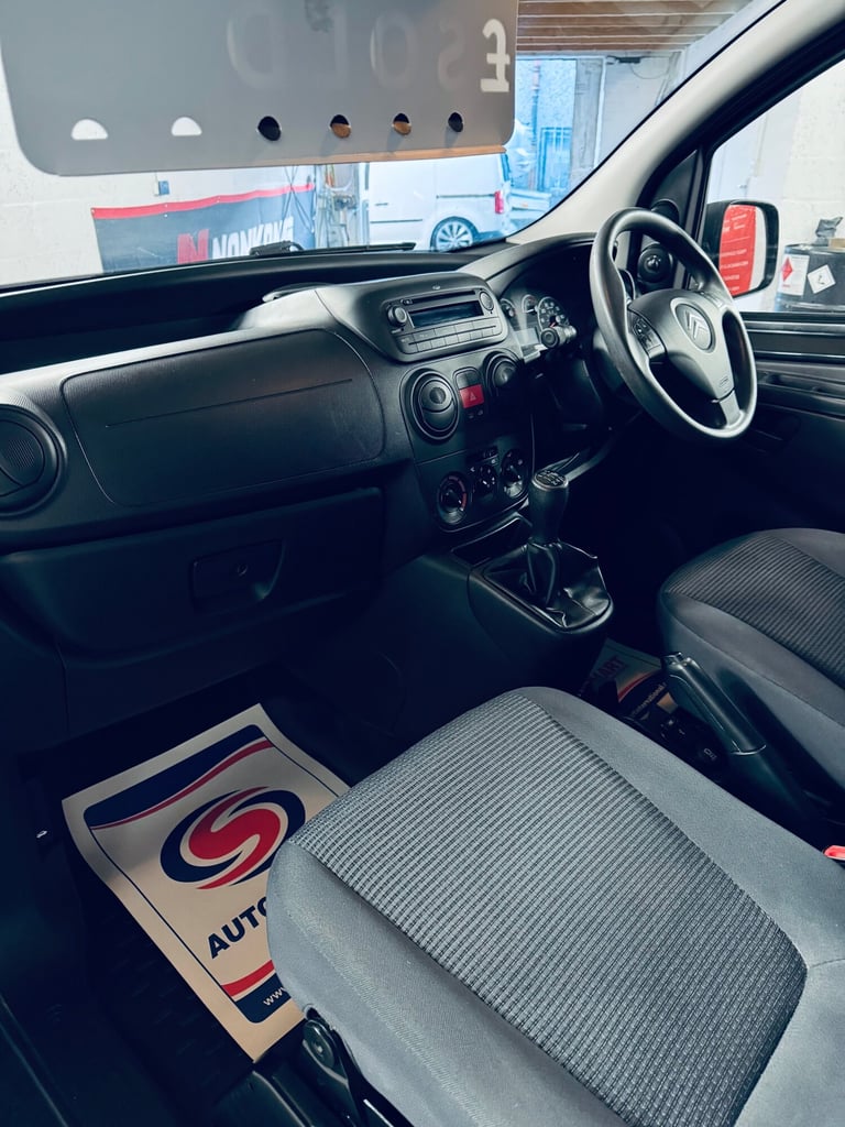 2016 Citroen Nemo 1.3 HDi Enterprise [non Start/Stop] PANEL VAN Diesel Manual