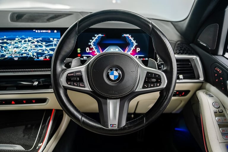 2023 BMW X7 40d MHT M Sport SUV HYBRID Automatic