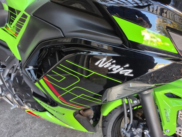 2023 Kawasaki Ninja 650 KRT 