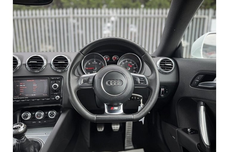2012 Audi TT TDI Black Edition Coupe Diesel Manual