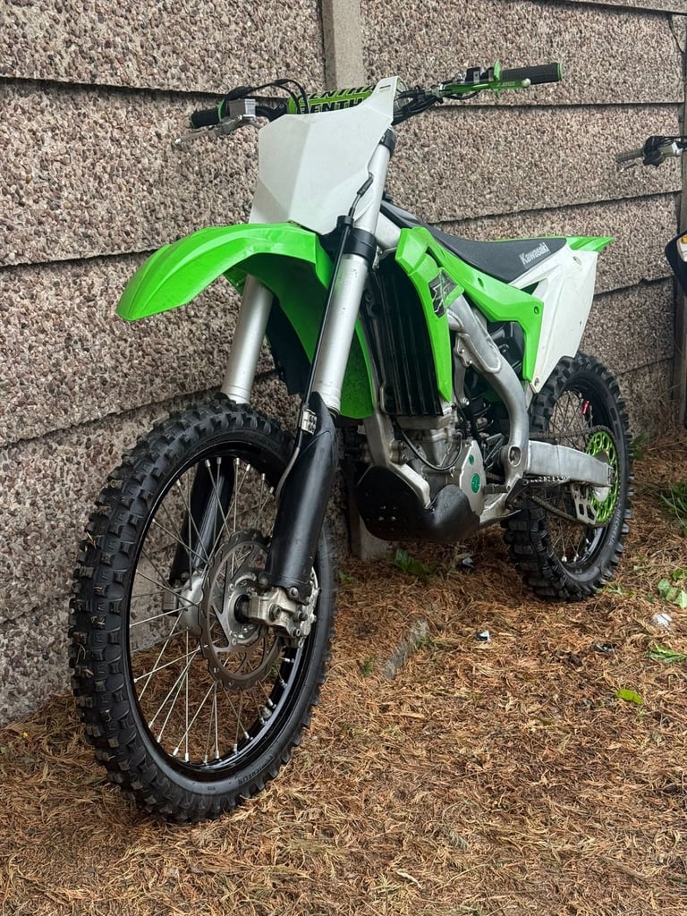 kfx 250cc motorcycle 2019 + 2018 husqvarna 450cc