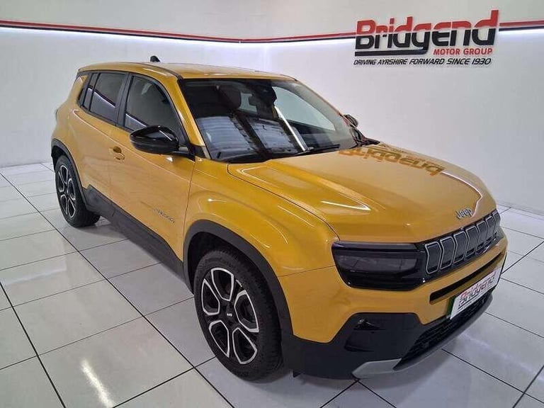 image for 2024 Jeep Avenger 54kWh Summit SUV 5dr Electric Auto (156 ps) HATCHBACK Electric Automatic