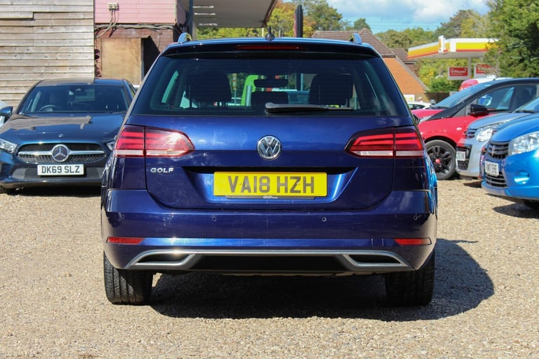 2018 Volkswagen Golf 1.6 TDI GT Euro 6 (s/s) 5dr ESTATE Diesel Manual