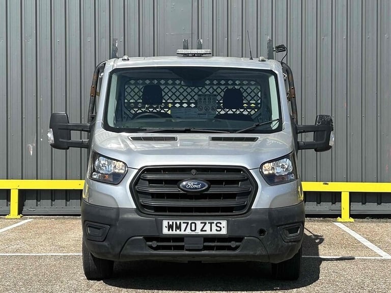 2021 Ford Transit 2.0 EcoBlue 130ps Chassis Cab CHASSIS CAB DIESEL Manual