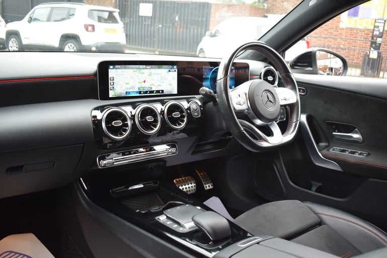 2020 Mercedes-Benz A-Class 1.3 A200 AMG Line (Executive) 7G-DCT Euro 6 (s/s) 5dr HATCHBACK Petrol...