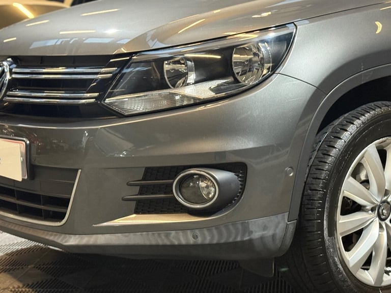 2014 Volkswagen Tiguan 2.0 TDI BlueMotion Tech Match 4WD Euro 5 (s/s) 5dr ESTATE Diesel Manual