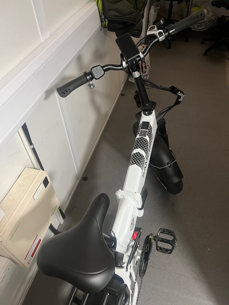 Samebike Folding Electric Bike Fat  bike