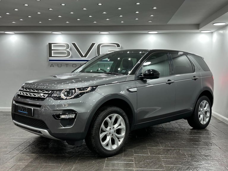 2017 Land Rover Discovery Sport 2.0 TD4 HSE Auto 4WD Euro 6 (s/s) 5dr ESTATE Diesel Automatic