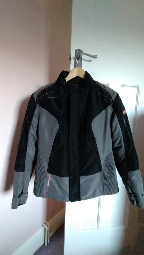 Ixon Paradise textile motorcycle jacket size M UK12