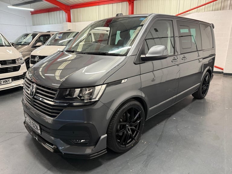 2021 Volkswagen Transporter 2.0 TDI 110 Highline Kombi Van WINDOW VAN Diesel Manual