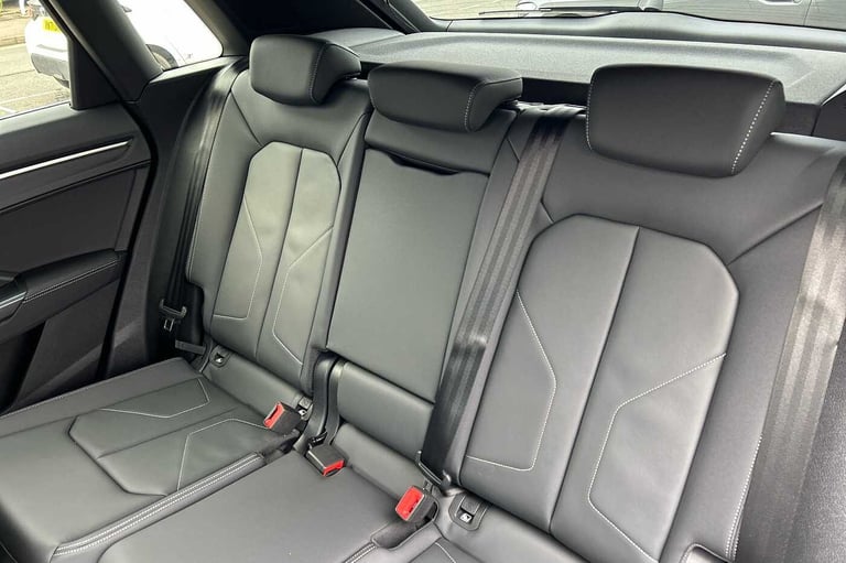 2025 Audi Q3 35 TFSI S Line 5dr (Leather) SUV Petrol Manual