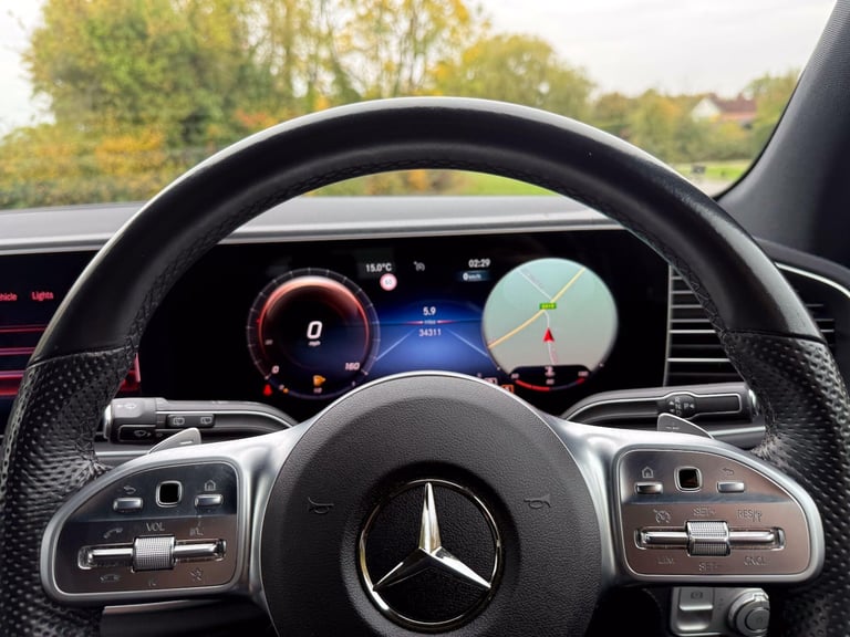 2022 Mercedes-Benz GLE 2.9 GLE400d AMG Line (Premium) G-Tronic 4MATIC Euro 6 (s/s) 5dr (7 Seat) E...
