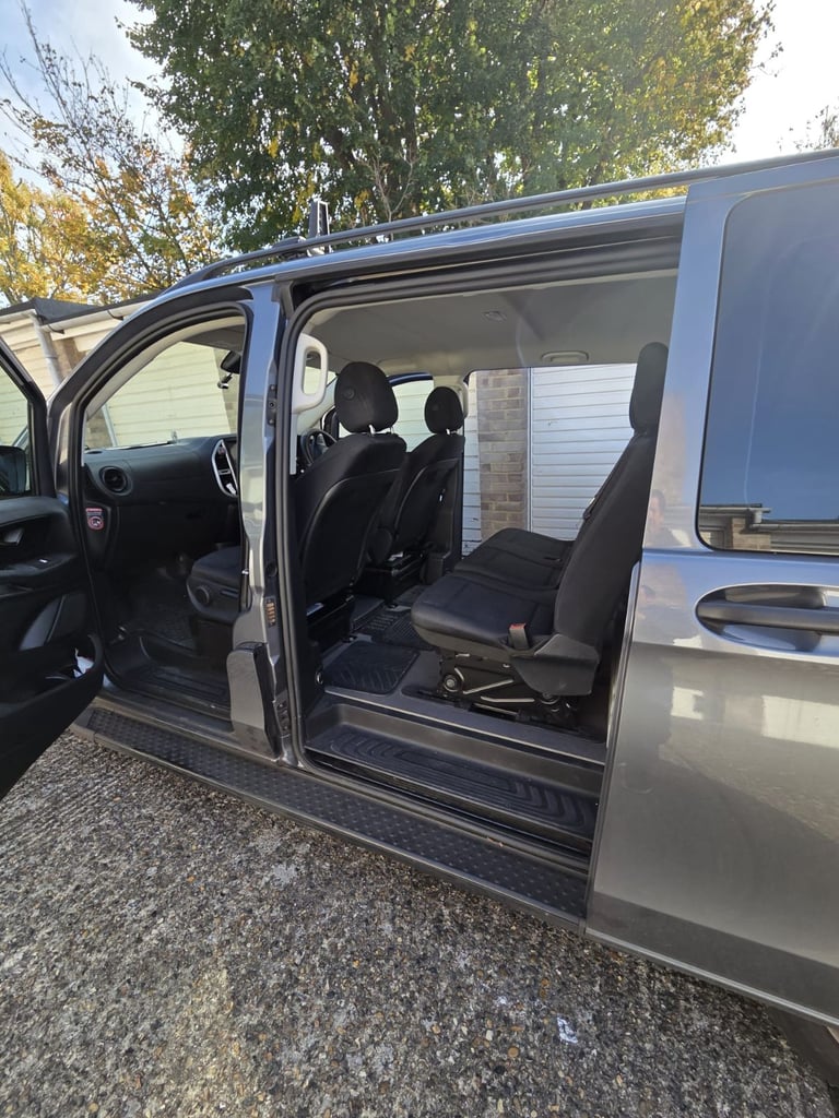 Mercedes-Benz, VITO, 2017  Crew van