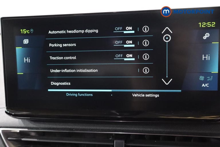 2024 Peugeot 3008 1.6 Hybrid 180 Allure 5dr e-EAT8 SUV Hybrid Automatic