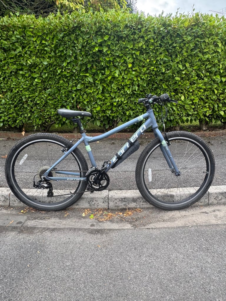 Carrera axle Ltd edition hybrid mountain bike small frame 
