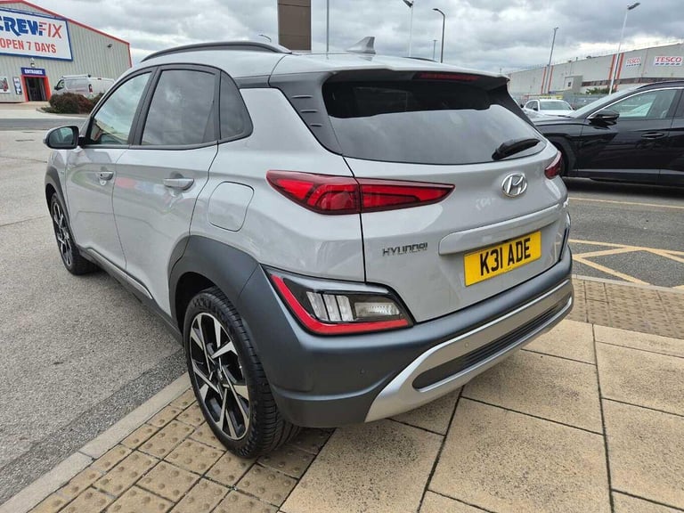 2023 Hyundai KONA 1.0 TGDi 48V MHEV Premium 5dr HYBRID ELECTRIC Manual