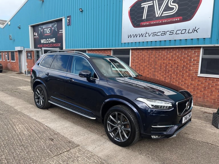 2016 Volvo XC90 2.0 D5 Momentum Geartronic 4WD Euro 6 (s/s) 5dr ESTATE Diesel Automatic