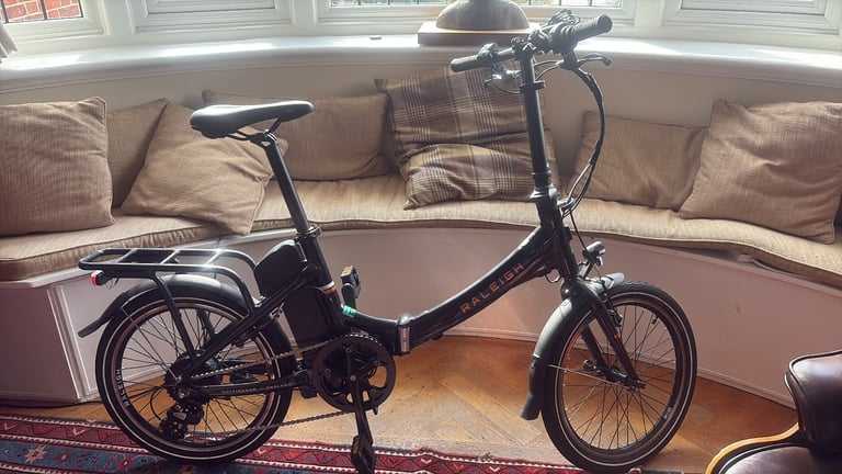 image for Raleigh electric folding bike