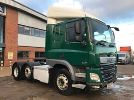 image for DAF CF440 FTG *EURO 6* 6X2 TRACTOR UNIT 2017 - PE67 CXP