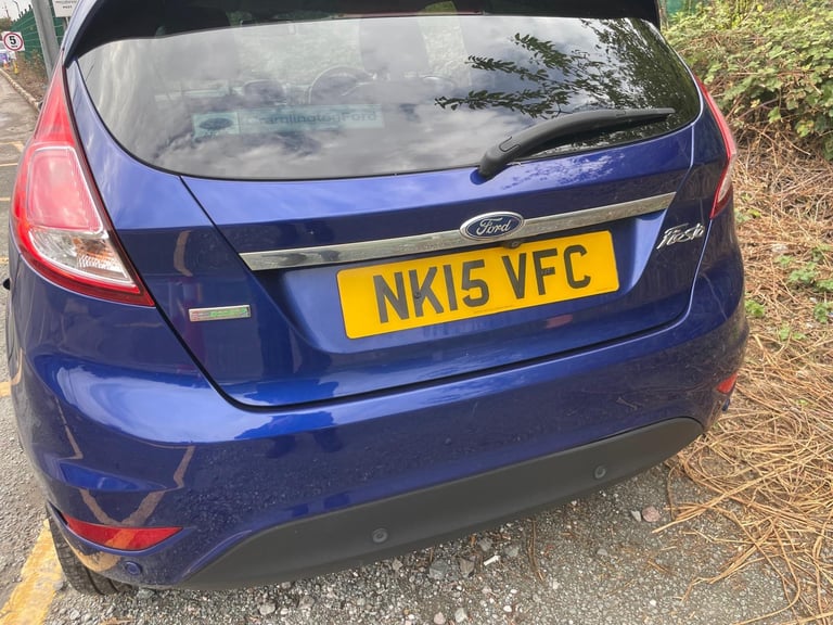 FORD FIESTA 1.0 E/B TITANIUM X 15 REG BLUE 3 DOOR MOT FEBRUARY 16TH 2026 TAX £20 LOW IN