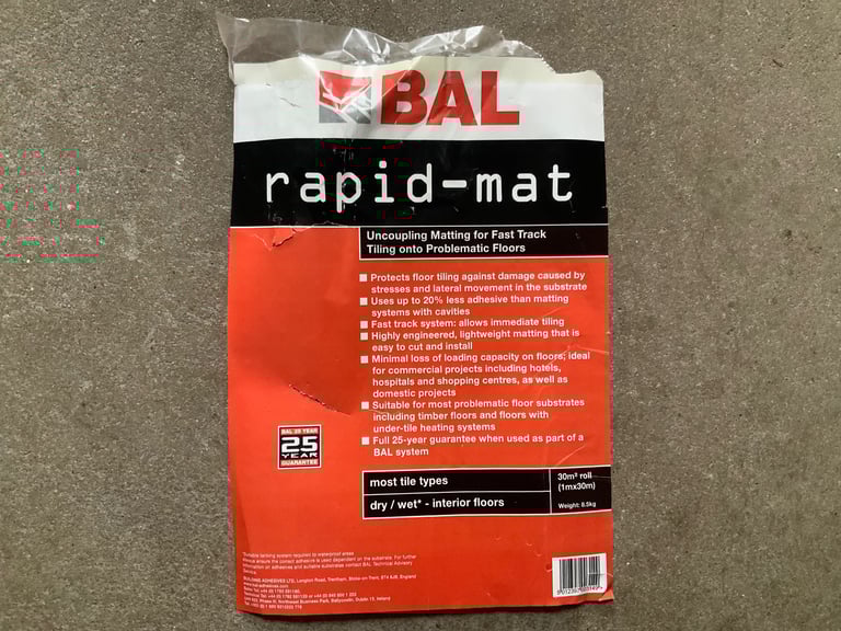 BAL Uncoupling matting 