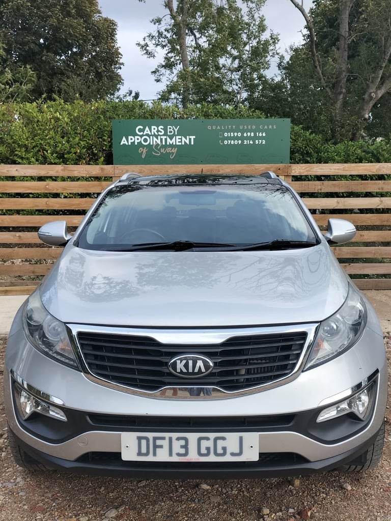 image for Kia, SPORTAGE, Estate, 2013, Manual, 1685 (cc), 5 doors