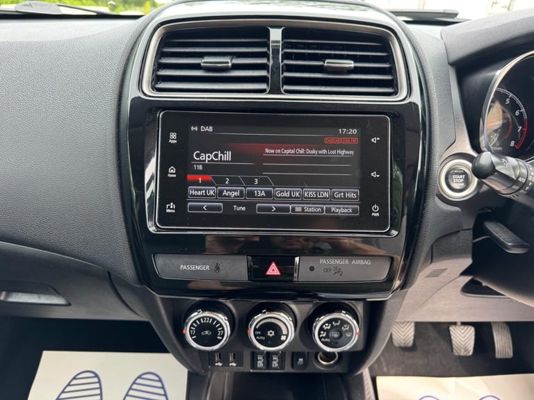 2018 Mitsubishi ASX 1.6 Juro 5dr HATCHBACK PETROL Manual