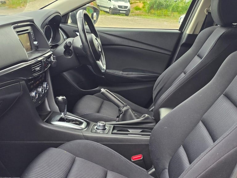2013 Mazda Mazda6 2.0 SKYACTIV-G SE-L Nav Auto Euro 5 (s/s) 4dr Saloon Petrol Automatic