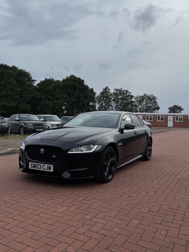 2016 Jaguar XF 2.0d [180] R-Sport 4dr Auto SALOON Diesel Automatic