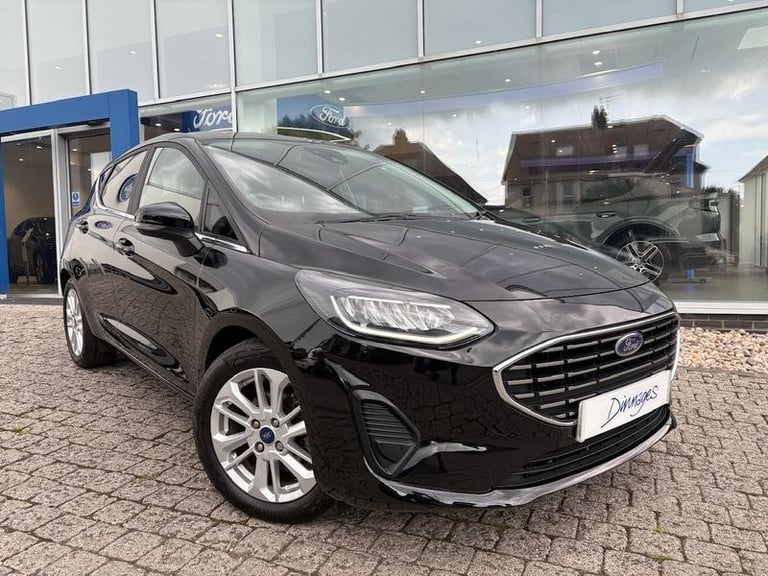 image for 2022 Ford Fiesta 1.0T EcoBoost Titanium Hatchback 5dr Petrol Manual Euro 6 (s/s)