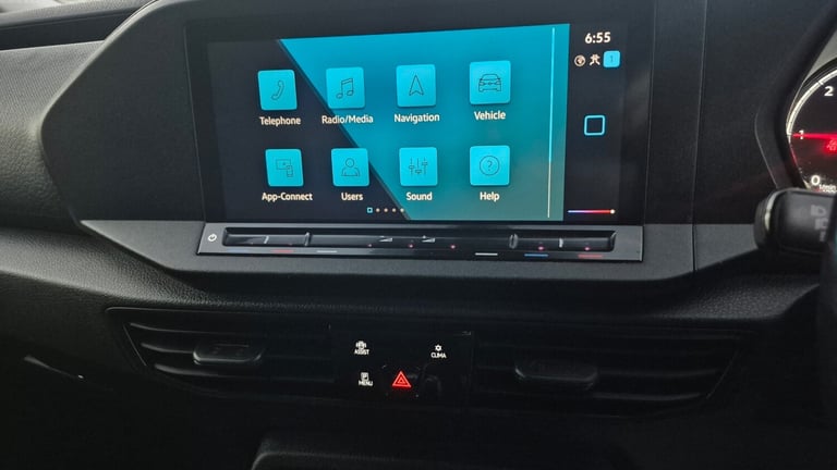 2021 Volkswagen Caddy 2.0 TDI 102PS Commerce Pro Van PANEL VAN Diesel Manual