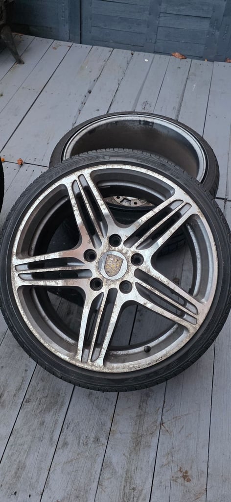 image for Porsche 911 turbo 5x130 wheels + tyres