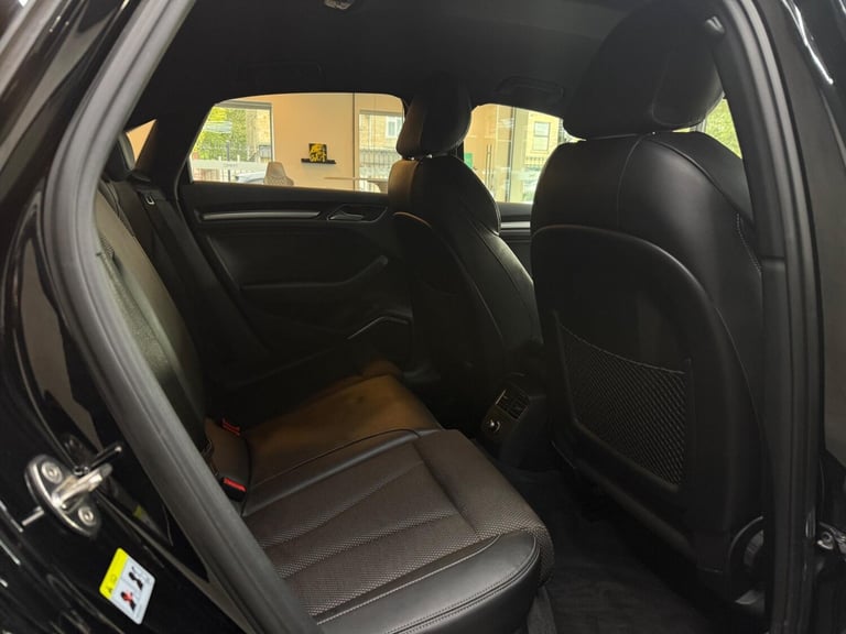 2019 Audi A3 1.5 TFSI CoD 35 Black Edition S Tronic Euro 6 (s/s) 4dr SALOON Petrol Automatic