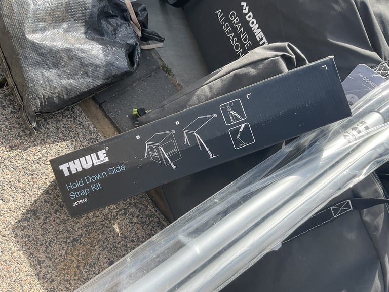 Awning grand dometic 390 all season air 