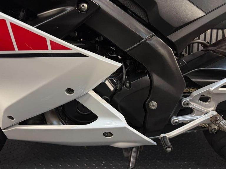2022 Yamaha R125 125 Euro 5