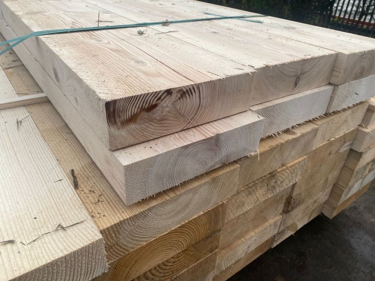 Chunky scaffold board 9 inch x 2.5 inch SCAFF SCAFFOLDING PLANK 2.4m