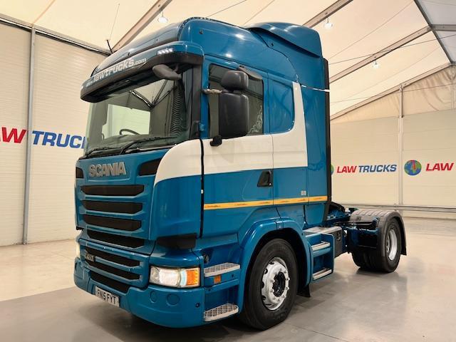 Scania R410 4x2 Sleeper Cab Tractor Unit