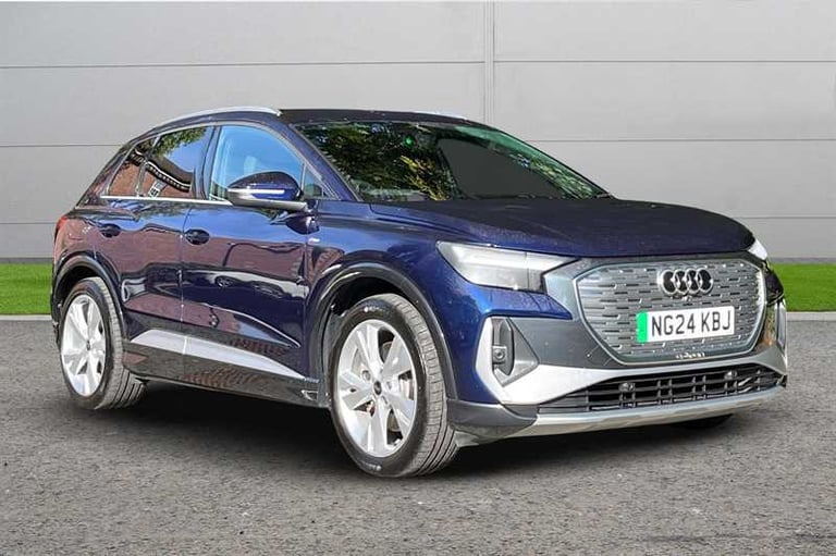 image for 2024 Audi Q4 e-tron 210KW 45 82KWH S LINE 5DR AUTO [LEATHER] Estate Electric Automatic