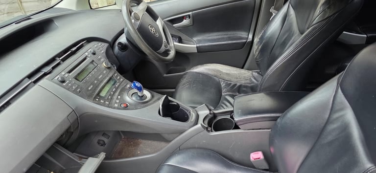 2010 Toyota Prius 1.8 VVT-h T3 Hatchback 5dr Petrol Hybrid CVT Euro 5 (s/s)