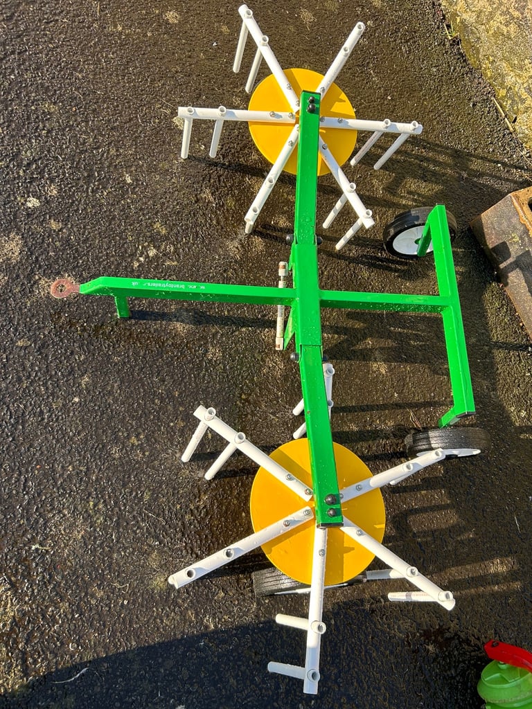 KILLBRAN SILAGE RAKE FOR RIDE ON PEDAL TOY TRACTOR
