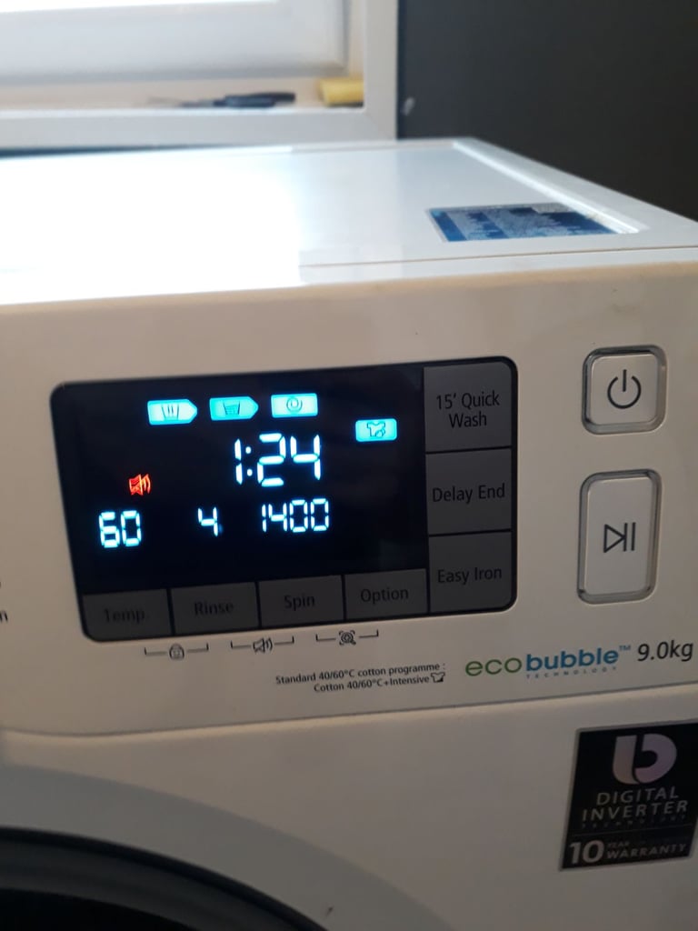 Samsung 9kg Washing machine