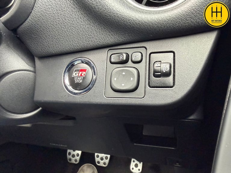 2018 Toyota Yaris 1.8 Dual VVT-i GRMN Hatchback 3dr Petrol Manual Euro 6 (212 ps) Hatchback Petro...