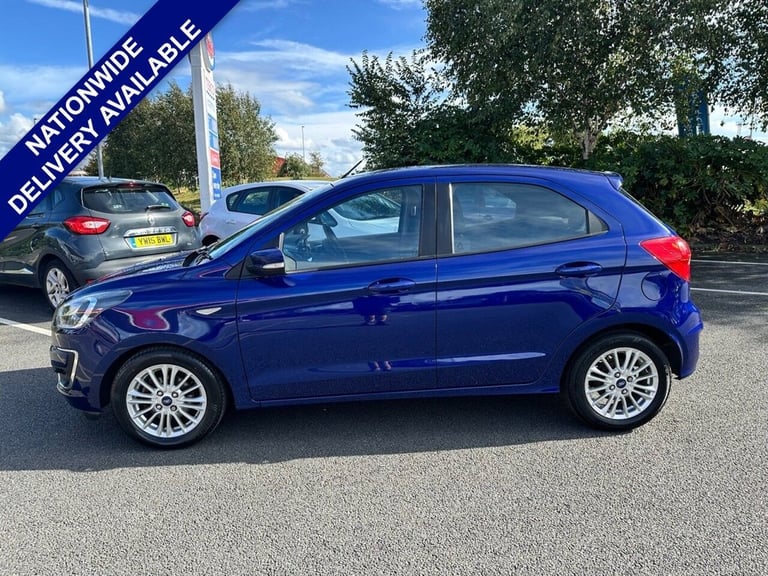 2019 Ford Ka+ 1.2 Ti-VCT Zetec Hatchback 5dr Petrol Manual Euro 6 (s/s) (70 ps) Hatchback Petrol ...