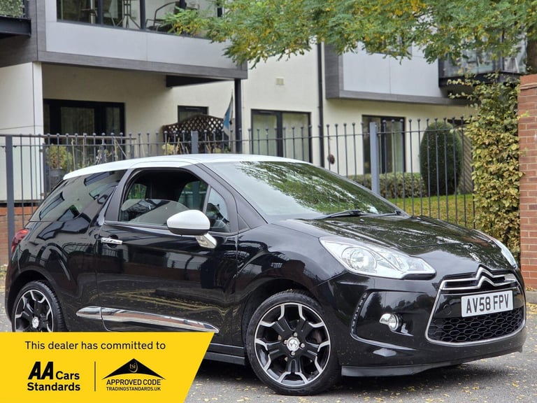 2015 DS Automobiles DS 3 1.6 BlueHDi DStyle Euro 6 (s/s) 3dr HATCHBACK Diesel Manual