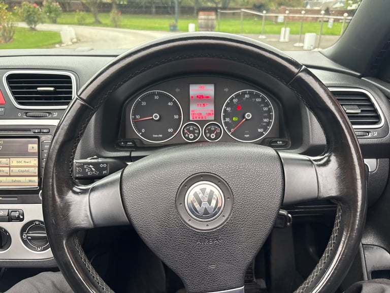 2009 Volkswagen Eos 2.0 TDI CR Sport Cabriolet 2dr Diesel DSG Euro 5 (140 ps)