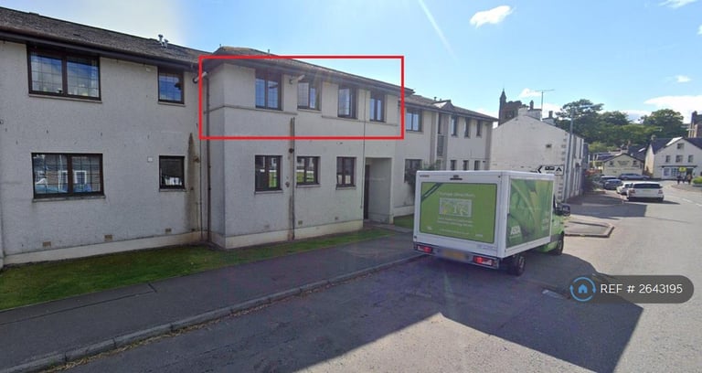 2 bedroom flat in Ladyknowe Court, Moffat, DG10 (2 bed) (#2643195)