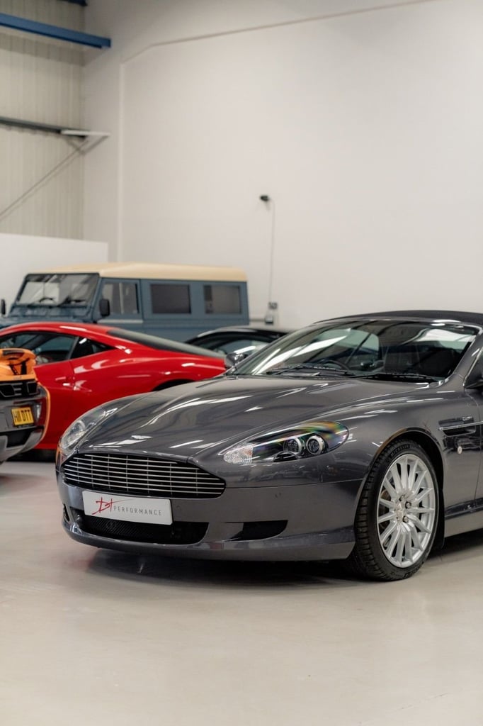 2007 56 ASTON MARTIN DB9 5.9 VOLANTE 2DR PETROL SEQ (EU4) (394 G/KM, 450 BHP)