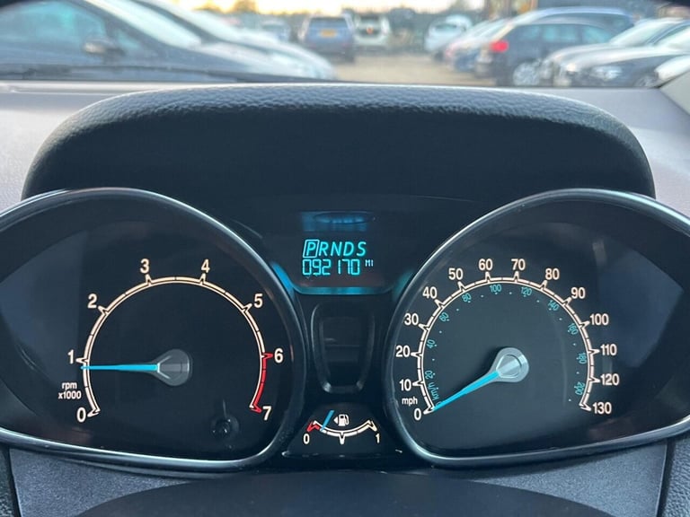 2013 Ford B-MAX 1.6 Zetec Powershift Euro 5 5dr MPV Petrol Automatic