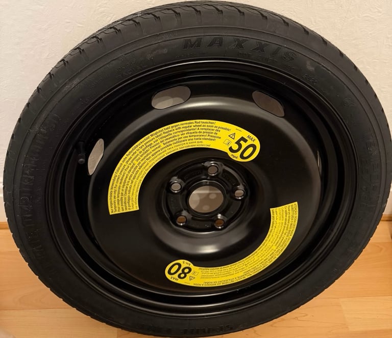 image for Spare Wheel Kit (Space Saver Wheel)