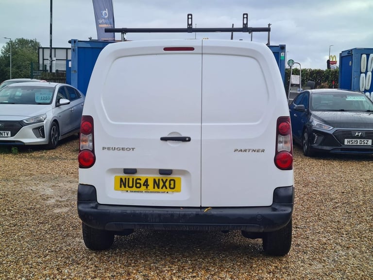 2014 Peugeot Partner 1.6 HDi 850 S L1 4dr PANEL VAN Diesel Manual